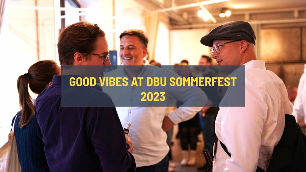 Good Vibes Only at DBU Sommerfest 2023