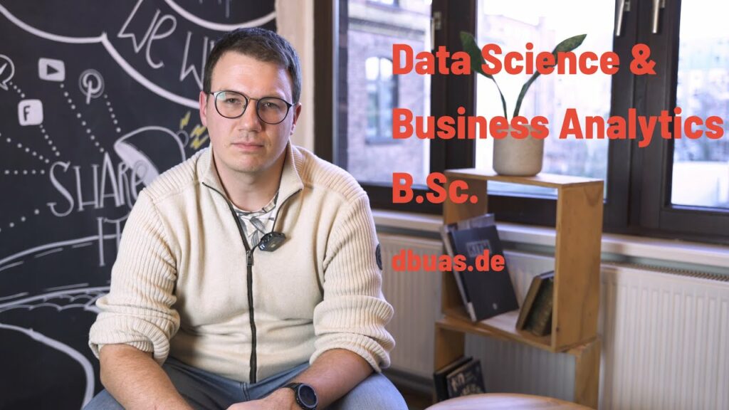 Unsere ersten Absolvent:innen: Mark König (Data Science & Business Analytics B.Sc)