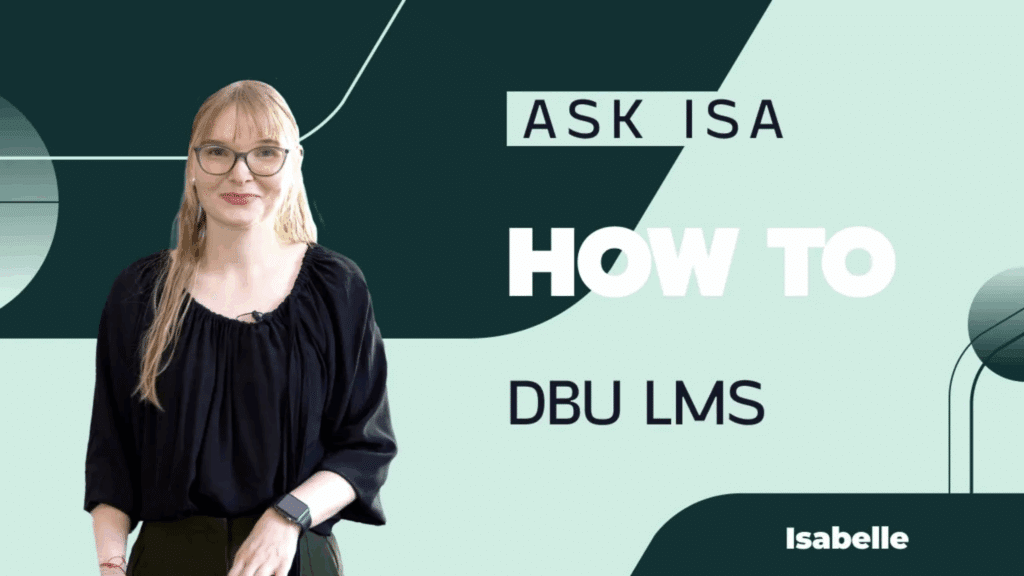 Studieren an der DBU mit unserer Lernplattform